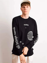 Immaculate Vegan - Plant Faced Clothing Earthling Long Sleeve - Black