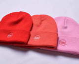 Immaculate Vegan - PLANTFACED CLOTHING Plant Faced Beanie - Bubblegum Pink