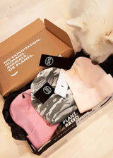 Immaculate Vegan - PLANTFACED CLOTHING Plant Faced Beanie - Bubblegum Pink