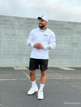 Immaculate Vegan - Plant Faced Clothing Plant Life Long Sleeve - White