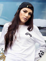 Immaculate Vegan - Plant Faced Clothing Plant Life Long Sleeve - White