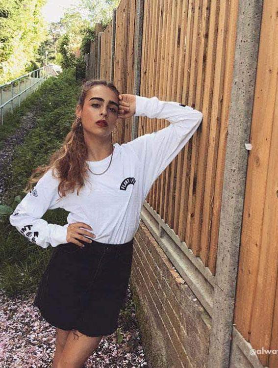 Plant Faced Clothing Plant Life Long Sleeve - White