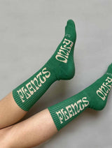 Immaculate Vegan - Plant Faced Clothing Only Plants Eco Socks | Green