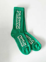 Immaculate Vegan - Plant Faced Clothing Only Plants Eco Socks | Green L / EU 43-46