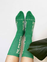 Immaculate Vegan - Plant Faced Clothing Only Plants Eco Socks | Green