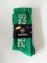 Immaculate Vegan - Plant Faced Clothing Only Plants Eco Socks | Green