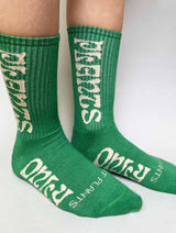 Immaculate Vegan - Plant Faced Clothing Only Plants Eco Socks | Green