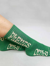 Immaculate Vegan - Plant Faced Clothing Only Plants Eco Socks | Green