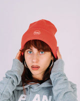 Immaculate Vegan - PLANTFACED CLOTHING Plant Faced Beanie - Coral