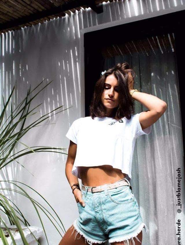 Plant Faced Clothing Plant Life Classic - White Crop Top