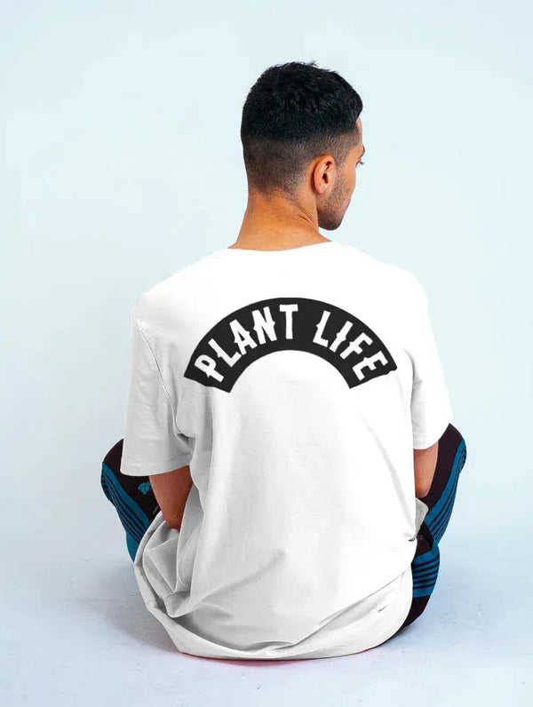 Plant Faced Clothing Plant Life Classic - White T-Shirt