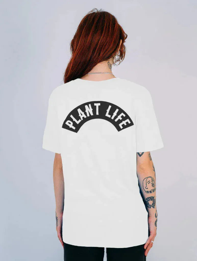 Plant Faced Clothing Plant Life Classic - White T-Shirt