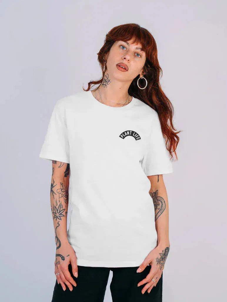 Plant Faced Clothing Plant Life Classic - White T-Shirt