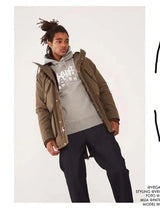 Immaculate Vegan - Plant Faced Clothing Plant Based Kanji Hoodie - Grey - Unisex