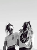 Immaculate Vegan - Plant Faced Clothing Soulless - White Crop Top