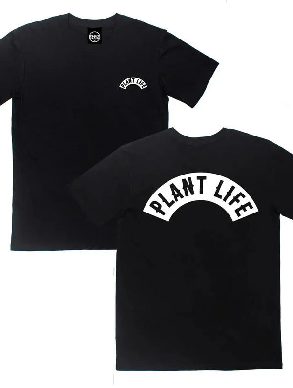Plant Faced Clothing Plant Life Classic - Black T-Shirt