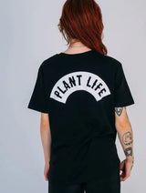 Immaculate Vegan - Plant Faced Clothing Plant Life Classic - Black T-Shirt