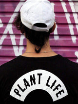 Immaculate Vegan - Plant Faced Clothing Plant Life Classic - Black T-Shirt