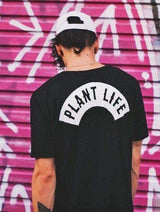 Immaculate Vegan - Plant Faced Clothing Plant Life Classic - Black T-Shirt