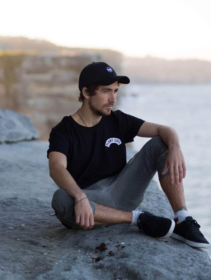 Plant Faced Clothing Plant Life Classic - Black T-Shirt