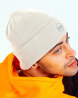 Immaculate Vegan - PLANTFACED CLOTHING Plant Faced Organic Beanie - Fisherman Oat