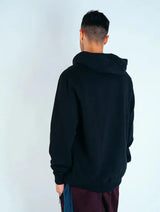 Immaculate Vegan - Plant Faced Clothing Plant Based Kanji Hoodie - Black - Unisex