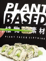 Immaculate Vegan - Plant Faced Clothing Plant Based Kanji Hoodie - Black - Unisex