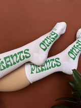 Immaculate Vegan - Plant Faced Clothing Only Plants Eco Socks | White
