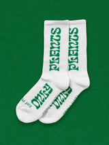 Immaculate Vegan - Plant Faced Clothing Only Plants Eco Socks | White