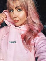 Immaculate Vegan - Plant Faced Clothing Eat Plants Hoodie - Bubblegum Pink