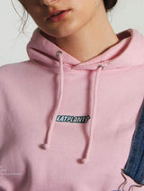 Immaculate Vegan - Plant Faced Clothing Eat Plants Hoodie - Bubblegum Pink