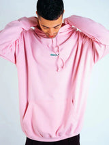 Immaculate Vegan - Plant Faced Clothing Eat Plants Hoodie - Bubblegum Pink