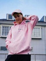 Immaculate Vegan - Plant Faced Clothing Eat Plants Hoodie - Bubblegum Pink