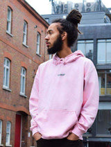 Immaculate Vegan - Plant Faced Clothing Eat Plants Hoodie - Bubblegum Pink