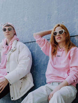 Immaculate Vegan - Plant Faced Clothing Eat Plants Hoodie - Bubblegum Pink