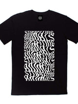 Immaculate Vegan - Plant Faced Clothing Illusions Tee - Stop Eating Animals - Pitch Black XS