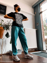 Immaculate Vegan - Plant Faced Clothing Illusions Tee - Stop Eating Animals - Pitch Black