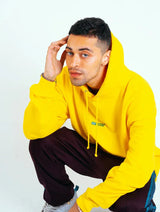 Immaculate Vegan - Plant Faced Clothing Eat Plants Hoodie - Lemon