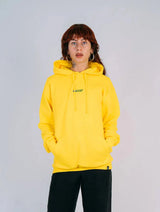 Immaculate Vegan - Plant Faced Clothing Eat Plants Hoodie - Lemon