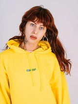 Immaculate Vegan - Plant Faced Clothing Eat Plants Hoodie - Lemon