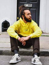 Immaculate Vegan - Plant Faced Clothing Eat Plants Hoodie - Lemon