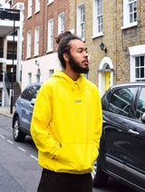 Immaculate Vegan - Plant Faced Clothing Eat Plants Hoodie - Lemon