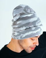 Immaculate Vegan - PLANTFACED CLOTHING Plant Faced Beanie - Light Camo