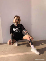 Immaculate Vegan - Plant Faced Clothing Plant Based Kanji Tee - Black T-Shirt