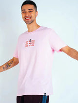 Immaculate Vegan - Plant Faced Clothing Eat Plants Goth Roses Tee - Candy Pink