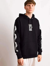 Immaculate Vegan - Plant Faced Clothing Make The Connection Hoodie - Black - ORGANIC X RECYCLED