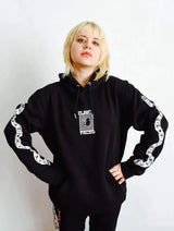 Immaculate Vegan - Plant Faced Clothing Make The Connection Hoodie - Black - ORGANIC X RECYCLED