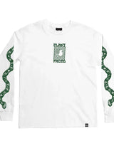 Immaculate Vegan - Plant Faced Clothing Make The Connection Long Sleeve - White S