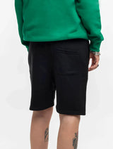 Immaculate Vegan - Plant Faced Clothing Unisex Cherry Cotton Jogger Shorts | Black