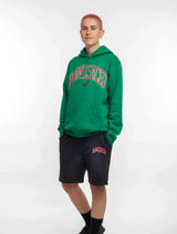 Immaculate Vegan - Plant Faced Clothing Unisex Cherry Cotton Jogger Shorts | Black